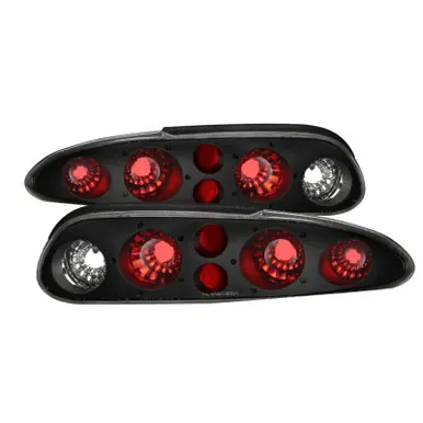 Weekend Sale xTune Chevy Camaro 93-02 Euro Style Tail Lights - Black ALT-JH-CCAM98-BK - 9036491
