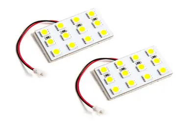 Diode Dynamics LED Board SMD12 - Cool - White (Pair) - DD0150P Fast Shipping