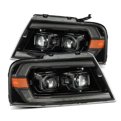 Markdown AlphaRex 04-08 Ford F150 Chrome LUXX Series Projector headlights - 880133