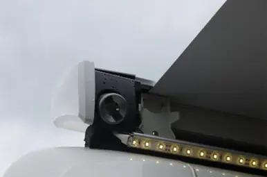 Weekend Sale Thule LED Mounting Piece (Mounting Rail Not Incl.) 6300/6200/9200 - Silver - 306777