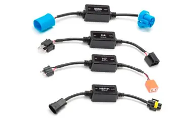 Bargain Putco Anti-Flicker Harness - H1 (Pair) - 7600H1AF