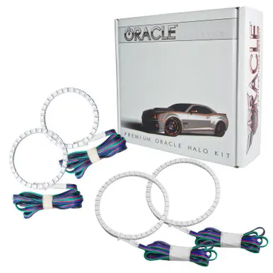 Best Price Oracle Jaguar XK8 96-06 Halo Kit - ColorSHIFT w/ 2.0 Controller - 2697-333