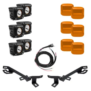 Modern Rigid Industries 2017+ Can-Am Maveric X3 Revolve Headlight Kit - 41637