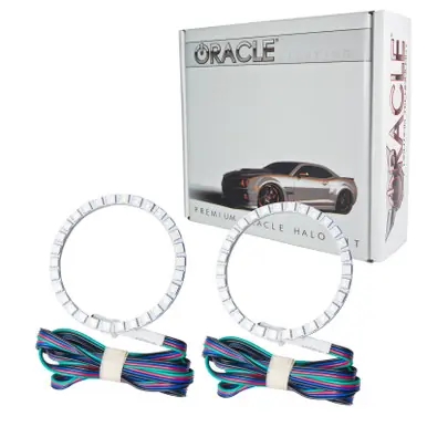 Direct From Manufacturer Oracle Dodge Caliber 06-10 LED Fog Halo Kit - ColorSHIFT - 1222-333
