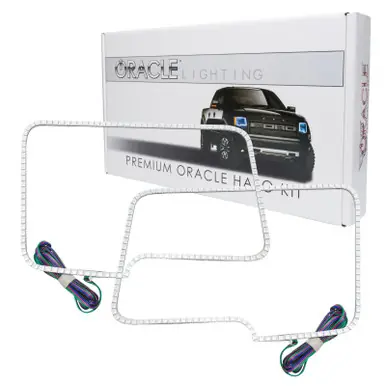 Fan Favorite Oracle Ford F-150/Raptor 09-14 Halo Kit - ColorSHIFT w/o Controller - 2300-334