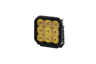 Diode Dynamics SS5 LED Pod Pro - Yellow Flood (Single) - DD6779S Low Price
