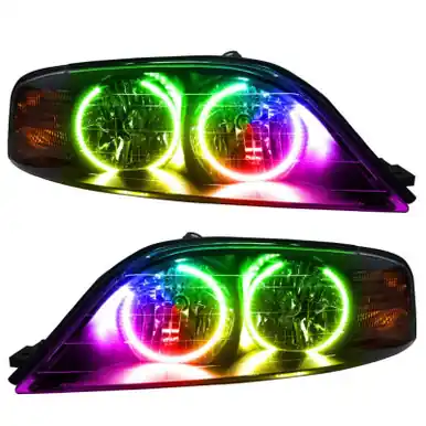 Oracle 00-02 Lincoln LS SMD HL - ColorSHIFT w/ BC1 Controller - 7082-335 Top Pick