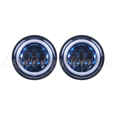 Letric Lighting 4.5 Passg Lamps Blue/Full Halo - LLC-LPL-NH Popular