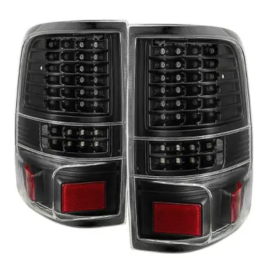 Seasonal Sale Xtune Ford F150 Styleside 04-08 LED Tail Lights Black ALT-JH-FF15004-LED-G2-BK - 9034879