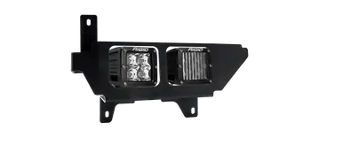 Deal Rigid Industries 2021+ Ford F-150 Dual Fog Light Kit - 46740