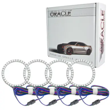 Clearance Oracle Can-Am Renegade 07-19 LED Halo Kit - ColorSHIFT - 3953-330