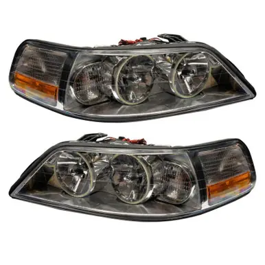 Best Seller Oracle 05-11 Lincoln Town Car SMD HL (Non-HID) - ColorSHIFT w/ BC1 Controller - 7155-335