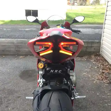 New Rage Cycles 16-19 Ducati 959 Panigale Fender Eliminator Kit - 959-FE Seasonal Sale