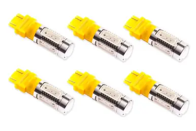 Viral Diode Dynamics 3157 LED Bulb HP11 LED - Amber Set of 6 - DD0050H