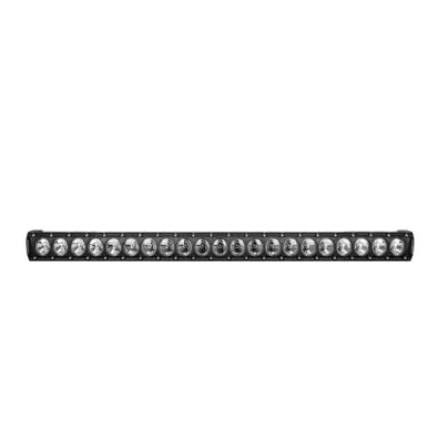 Rigid Industries Revolve 30in Bar w/Amber Trim Ring - 431613 Handmade