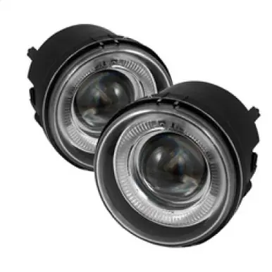 Best Seller Spyder Dodge Charger 06-10/Caravan 05-07Halo Projector Fog Lights w/swch Clear FL-P-DCH05-HL - 5015846