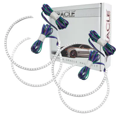 Warranty Included Oracle Ford F250/350 11-16 Halo Kit (Round Ring Design) - ColorSHIFT w/ 2.0 Controller - 2258-333