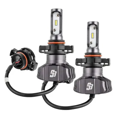 Bargain Oracle H16 - S3 LED Headlight Bulb Conversion Kit - 6000K - S5237-001