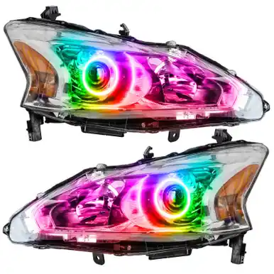 Holiday Sale Oracle 13-15 Nissan Altima Sedan SMD HL - ColorSHIFT - 7172-330