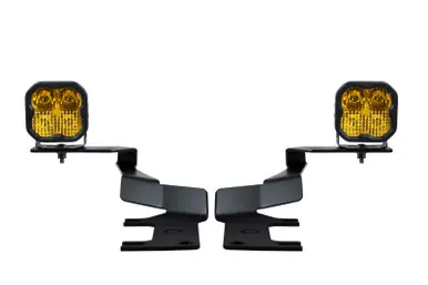 Diode Dynamics 17-22 Ford Super Duty Stage Series Backlit Ditch Light Kit - DD7559 Super Sale