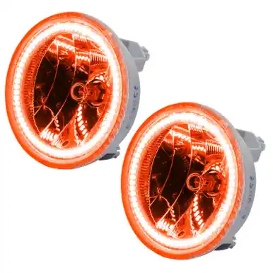 Must Have Oracle Lighting 07-13 Chevrolet Avalanche Pre-Assembled LED Halo Fog Lights - (Non-Z71) -Amber - 7002-005