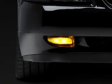 Editor’s Pick Raxiom 99-04 Ford Mustang Excluding Cobra Fog Lights Yellow - 49158