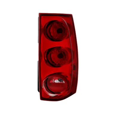 Genuine Xtune GMC Yukon Xl 1500/2500 2007-2012 Passenger Side Tail Lights - OEM Right ALT-JH-GYXL07-OE-R - 9032035