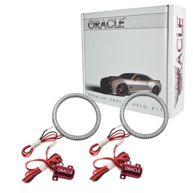 Oracle Chrysler 300/300C/SRT8 11-19 WP LED Projector Fog Halo Kit - White - 1192-001 Limited Time