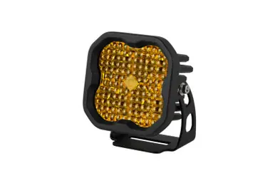 Premium Diode Dynamics SS3 Sport ABL - Yellow Flood Standard (Single) - DD6870S