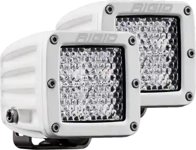 Final Sale Rigid Industries Marine - Dually - 60 Deg. Lens - Set of 2 - 602513