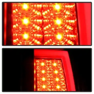 Spyder 03-06 Chevy Silverado (Does Not Fit Stepside) Version 2 LED Tail Lights - Black Smoke - 5083272 Hot Picks