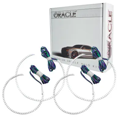 No Minimum Order Oracle Jeep Grand Cherokee 05-10 Halo Kit - ColorSHIFT w/ Simple Controller - 2335-504