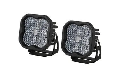 Free Shipping Diode Dynamics SS3 Pro ABL - White Flood Standard (Pair) - DD6878P