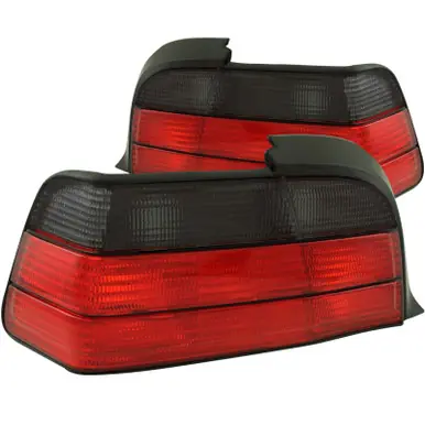 ANZO 1992-1998 BMW 3 Series E36 Coupe/Convertable Taillights Red/Smoke - 221199 Save Now