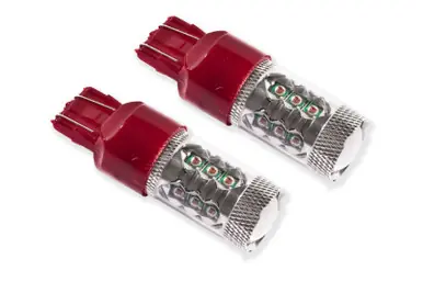 Diode Dynamics 7443 LED Bulb XP80 LED - Red (Pair) - DD0115P Secure Checkout