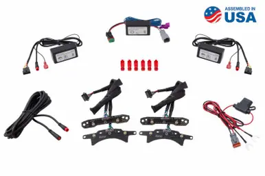 Diode Dynamics 15-21 Dodge Challenger RGBW DRL LED Boards - DD2002 Genuine