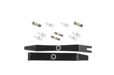 Diode Dynamics 07-14 Toyota FJ Cruiser Interior LED Kit Cool White Stage 1 - DD0585 Latest