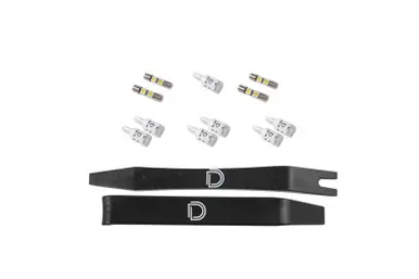 Warranty Included Diode Dynamics 15-22 GMC Canyon Interior LED Kit Cool White Stage 2 - DD0498