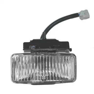 Omix Right Side Fog Lamp 97-01 Jeep Cherokee (XJ) - 12407.02 Certified
