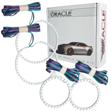 Oracle Ford Falcon 08-13 Halo Kit - ColorSHIFT w/o Controller - 2367-334 One Day Deal