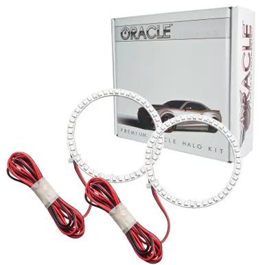 Seasonal Sale Oracle Jeep Grand Cherokee 05-10 LED Fog Halo Kit - White - 1141-001