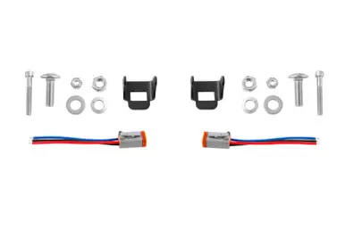 Diode Dynamics Stage Series C1 Universal Mounting Kit (Pair) - DD6620P Clearance