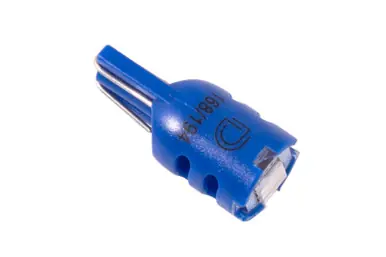 No Minimum Order Diode Dynamics 194 LED Bulb HP3 LED - Blue Short (Single) - DD0326S