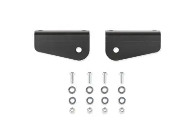 Fabtech 18-21 Jeep JL/JT Antenna Light Bracket Kit (Non-Adjustable) - FTS24298 Latest