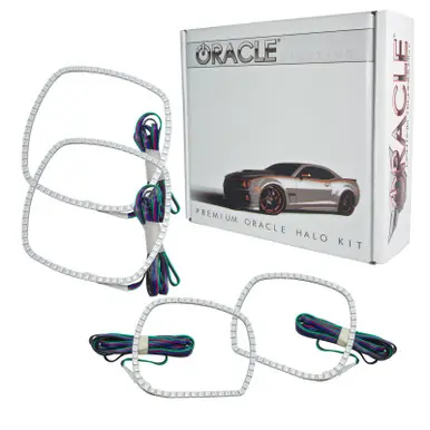 Oracle Dodge Charger 11-14 Halo Kit - ColorSHIFT w/o Controller - 2234-334 Certified