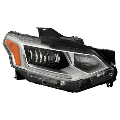 SPYDER 18-21 Chevy Traverse Full LED (Signal / Side Marker Halogen) Headlight - OE Right - 9956270 Hot Picks
