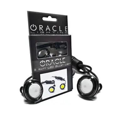 Oracle 3W Universal Cree LED Billet Light - Blue - 5410-002 Buy Direct