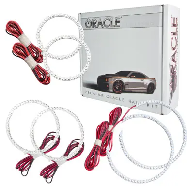 Hot Deal Oracle Nissan Altima 02-06 LED Halo Kit - White - 2439-001