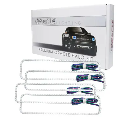 Oracle Chevrolet CK 87-99 Dual Halo Kit - ColorSHIFT w/ 2.0 Controller - 2274-333 Limited Offer