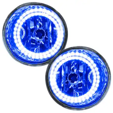 Oracle Lighting 04-07 Nissan Armada Pre-Assembled LED Halo Fog Lights -Blue - 8176-002 Deal